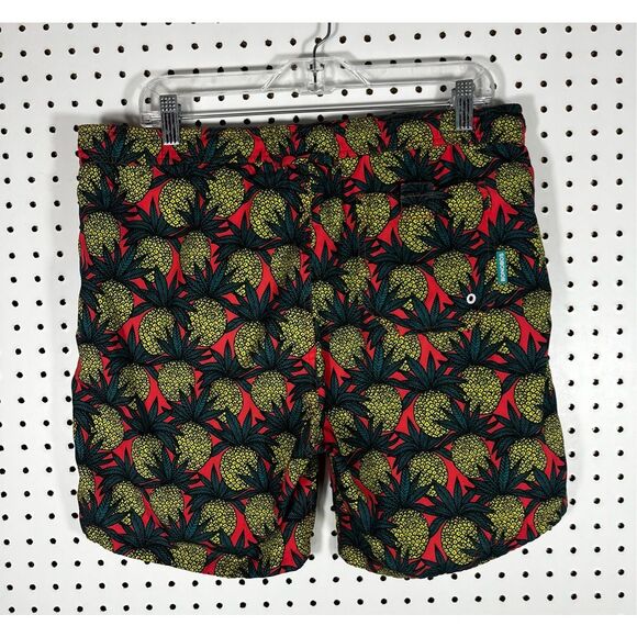 Bonobos pineapple print swimming trunks size M - Picture 2 of 6